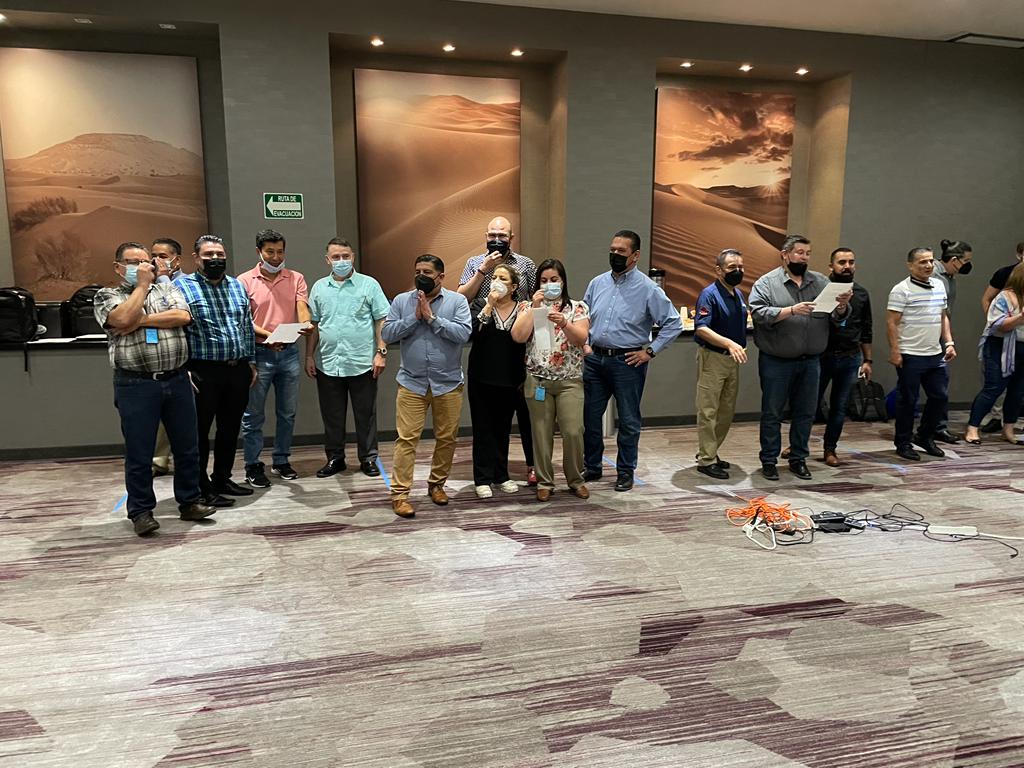 Reunión de revisión de objetivos 2022 Align, Ciudad Juárez, Chihuahua